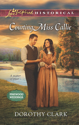 Cover image for Courting Miss Callie